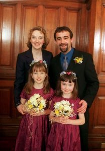 Kevin Webster marries Alison in Coronation Street
