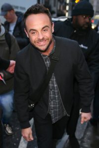 Ant McPartlin, Celebrities leaving the Prince Trust Awards at the London Palladium - London