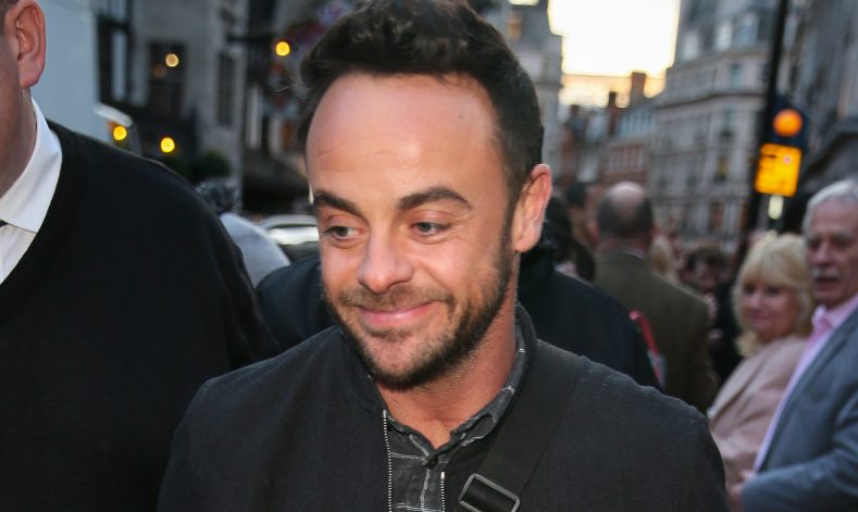 Ant McPartlin, Celebrities leaving the Prince Trust Awards at the London Palladium - London