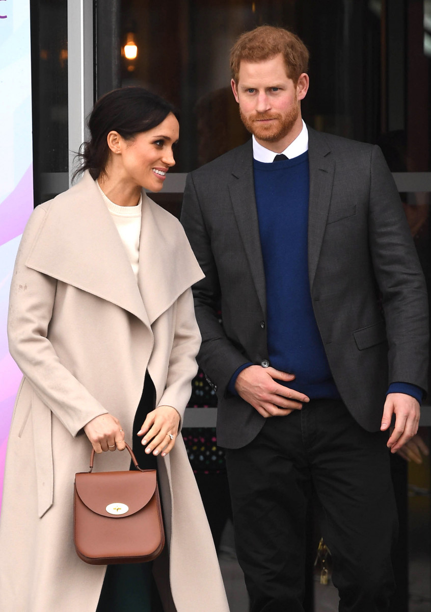 Prince Harry and Meghan Markle visit Titanic Belfast, voted the world's leading tourist attraction at the World Travel Awards