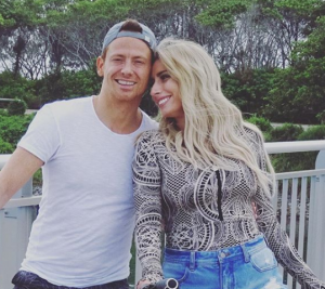 Joe Swash and Stacey Solomon