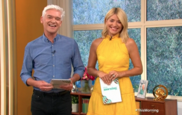 Phil and Holly on This Morning (Credit: ITV)