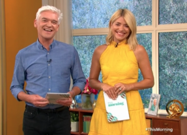 Phil and Holly on This Morning (Credit: ITV)