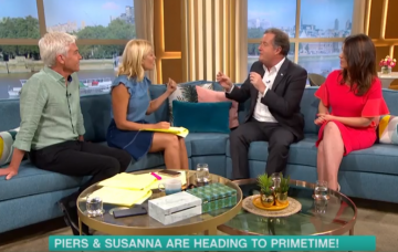 Piers and Susanna on This Morning