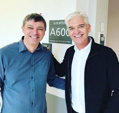 Tim and Phillip Schofield