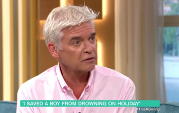 Phillip Schofield on This Morning (Credit: ITV)