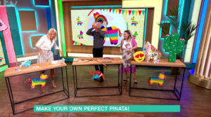Holly Willoughby and Phillip Schofield on This Morning (Credit: ITV)