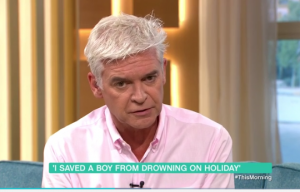 Phillip Schofield on This Morning (Credit: ITV)