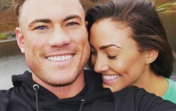 Tom Powell and Sophie Gradon