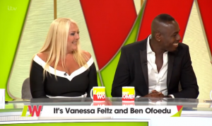 vanessa-and-ben on Loose Women (Credit: ITV)