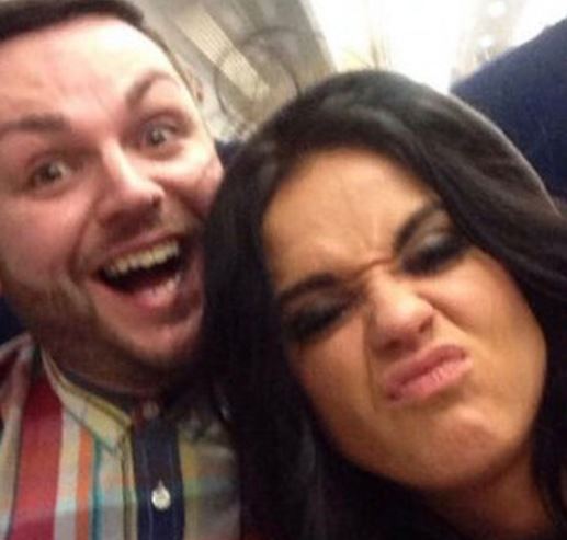 Vicky Pattison and best friend Paul Burns
