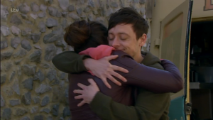 Matty Barton, Victoria Sugden, Emmerdale, ITV