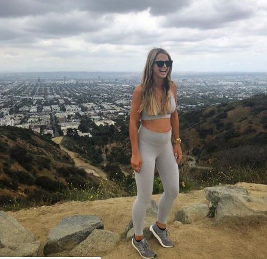Vogue Williams at seven months pregnant