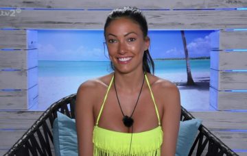 Sophie Gradon on Love Island