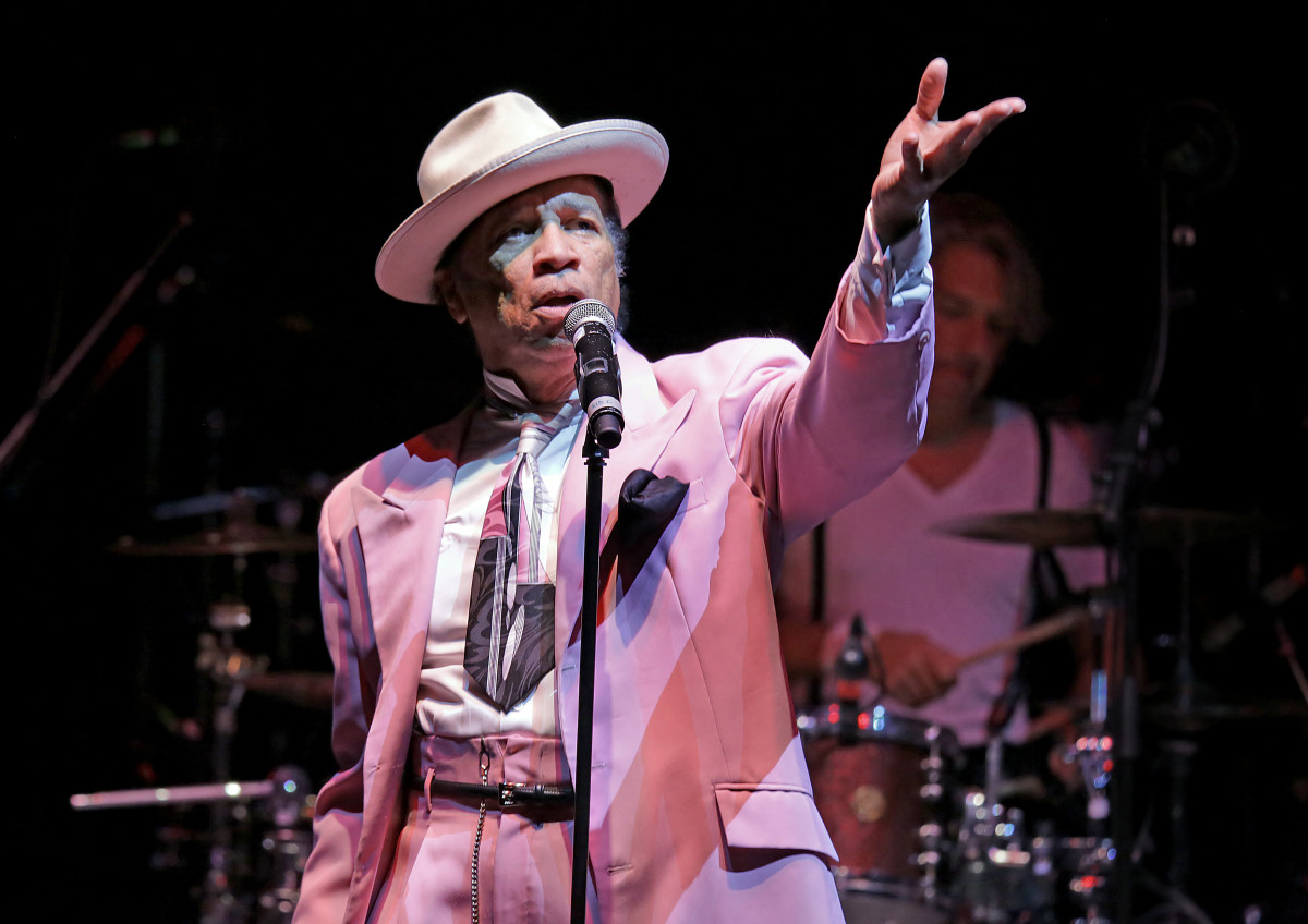 Kid Creole and the Coconuts Performing at Liverpool Philharmonic Hall