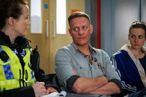 Sean Tully homeless Coronation Street