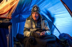 Sean Tully homeless Coronation Street