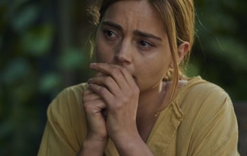 Jenna Coleman as Joanna in The Cry