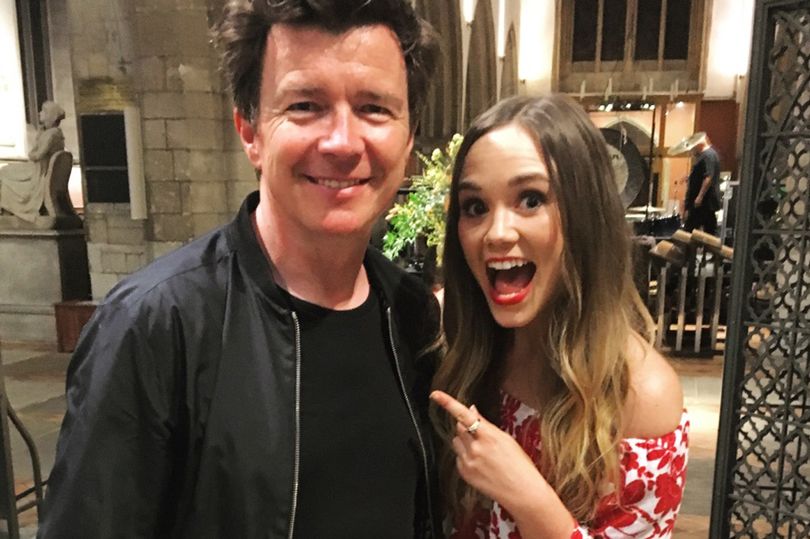 Kim Butterfield, Rick Astley, Hollyoaks