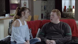 Kayla Clifton Craig Tinker Coronation Street revenge Bethany Platt