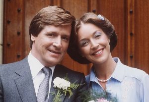 Ken and Deirdre Barlow wedding Coronation Street