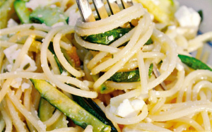 Meghan Markle loves pasta