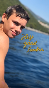 David Beckham's son Romeo