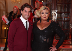 Gemma Collins and James Argent (Credit: WENN)