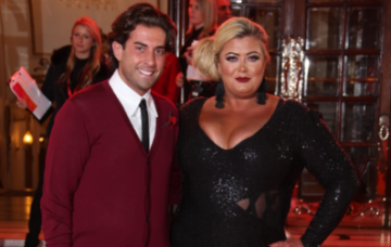 Gemma Collins and James Argent (Credit: WENN)