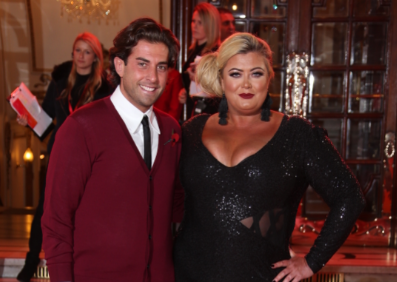 Gemma Collins and James Argent (Credit: WENN)