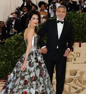 George and Amal Clooney