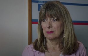 Julia Deakin plays Carole in BBC's Holby City 