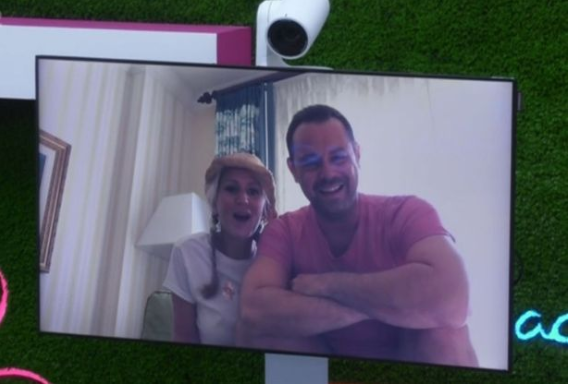 Jo Mas Danny Dyer Love Island