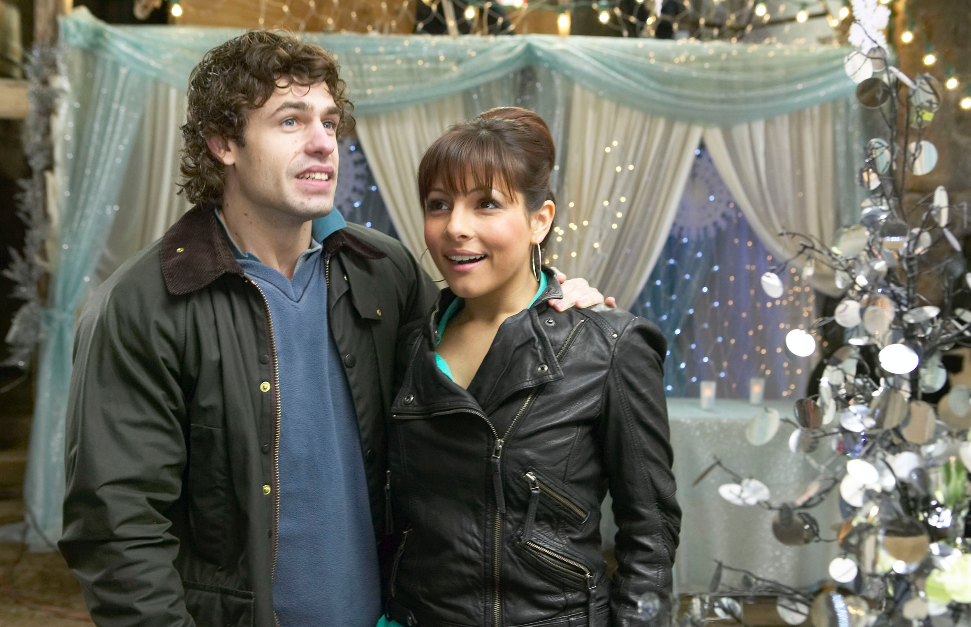 Andy and Jo Sugden Emmerdale