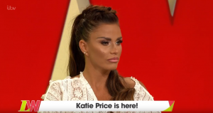Katie Price on Loose Women