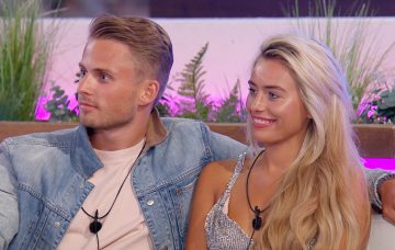 Love Island's Charlie and Ellie