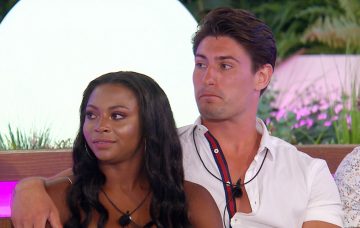 Love Island's Samira and Frankie