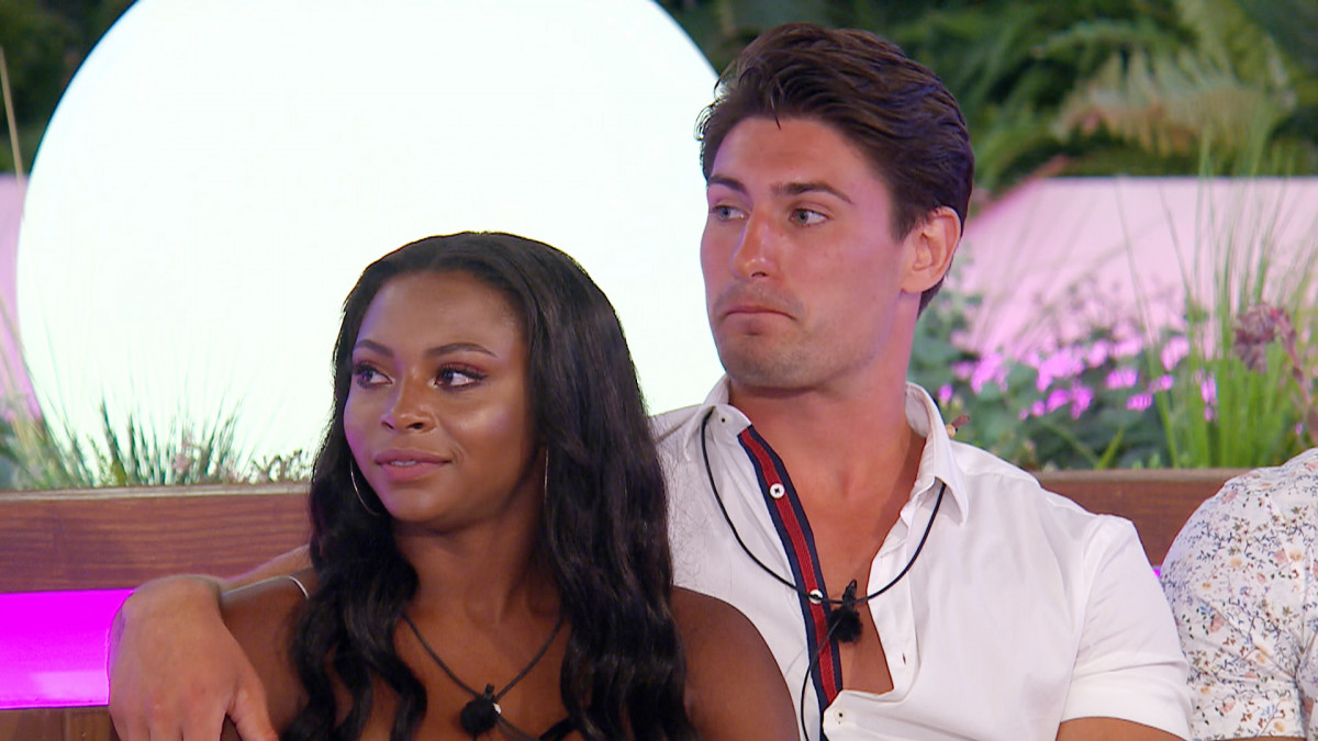 Love Island's Samira and Frankie
