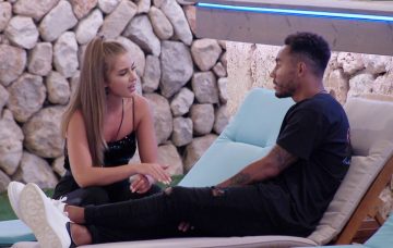 Love Island's Georgia Steel confronts Josh Denzel about dumping her when she stayed loyal