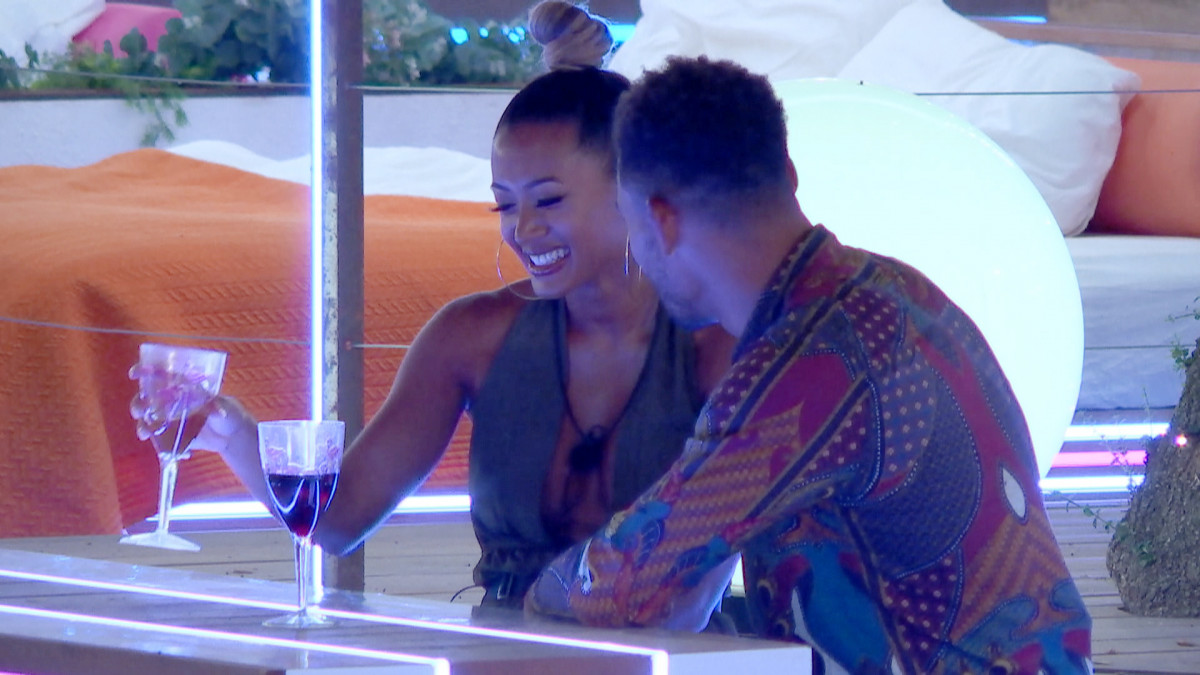 Love Island's Josh talks to Kaz about how much he fancies her