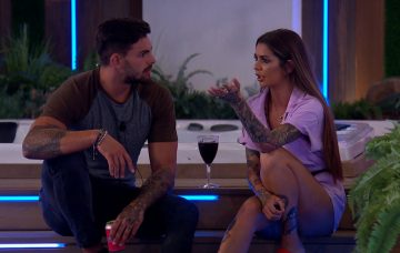 Love Island's Darylle and Adam talk