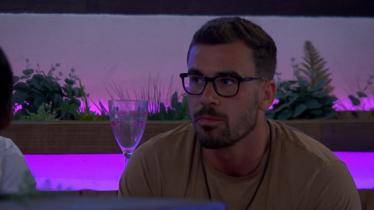 Love Island's Alex Miller