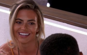 Love Island's Megan Barton Hanson talks to Wes Nelson