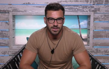 Love Island's Alex Miller