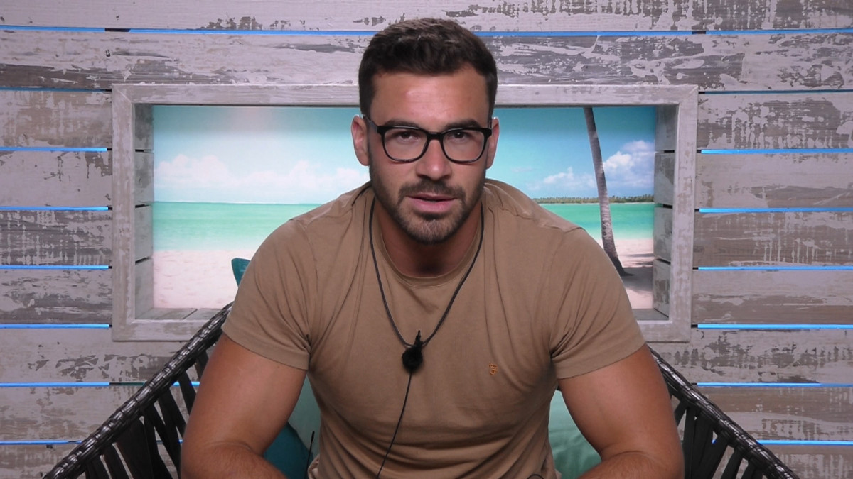 Love Island's Alex Miller