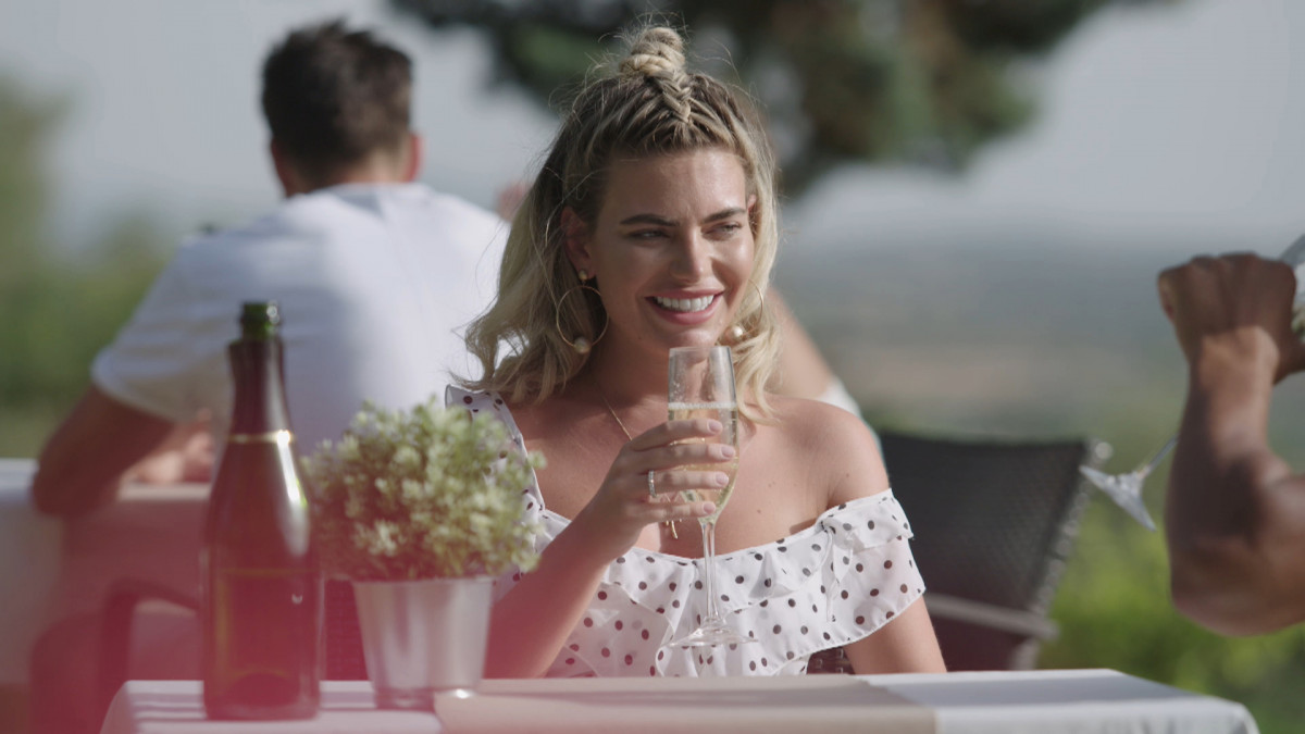 Love Island's Wes goes on a date with Megan
