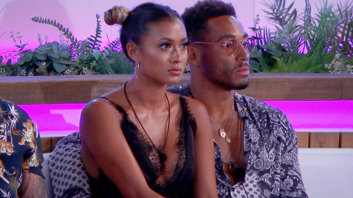 Love Island's Josh and Kaz