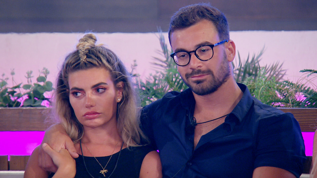 Love Island's Alex Miller and Megan wait for results of dumping