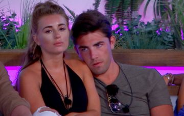 Love Island's Jack and Dani