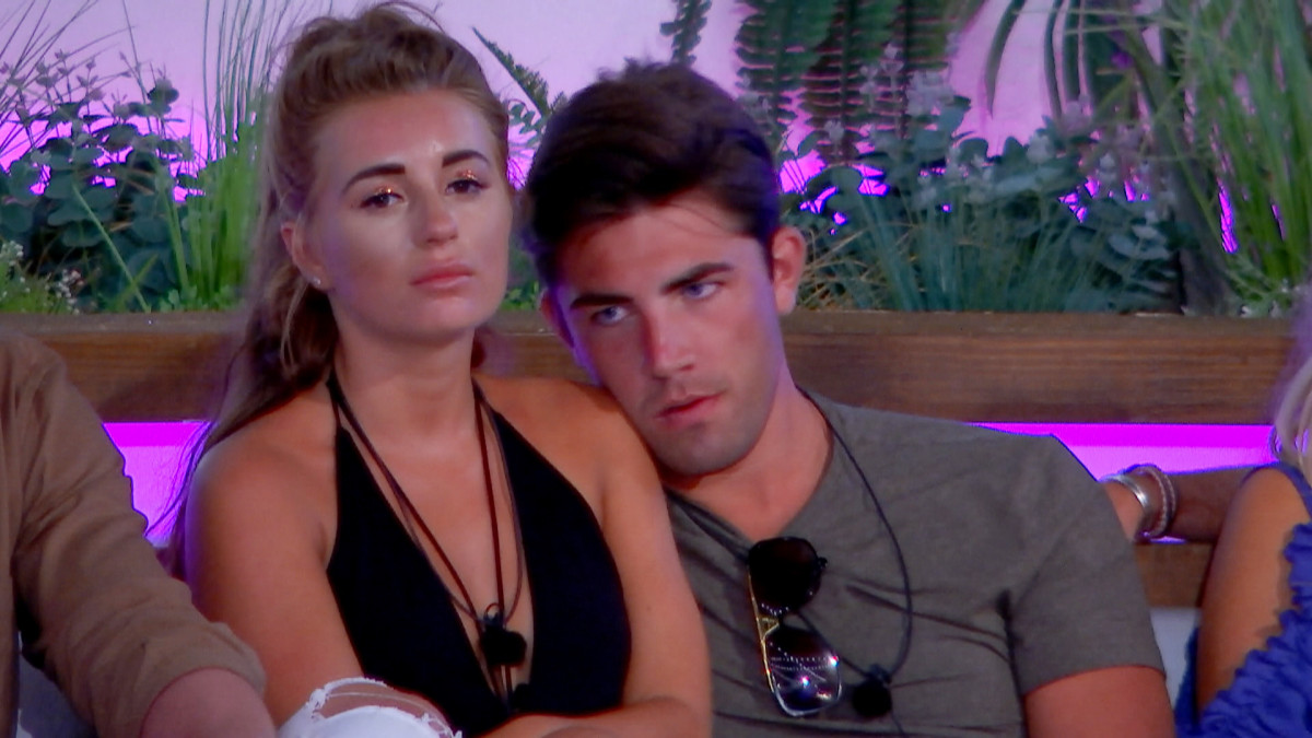 Love Island's Jack and Dani
